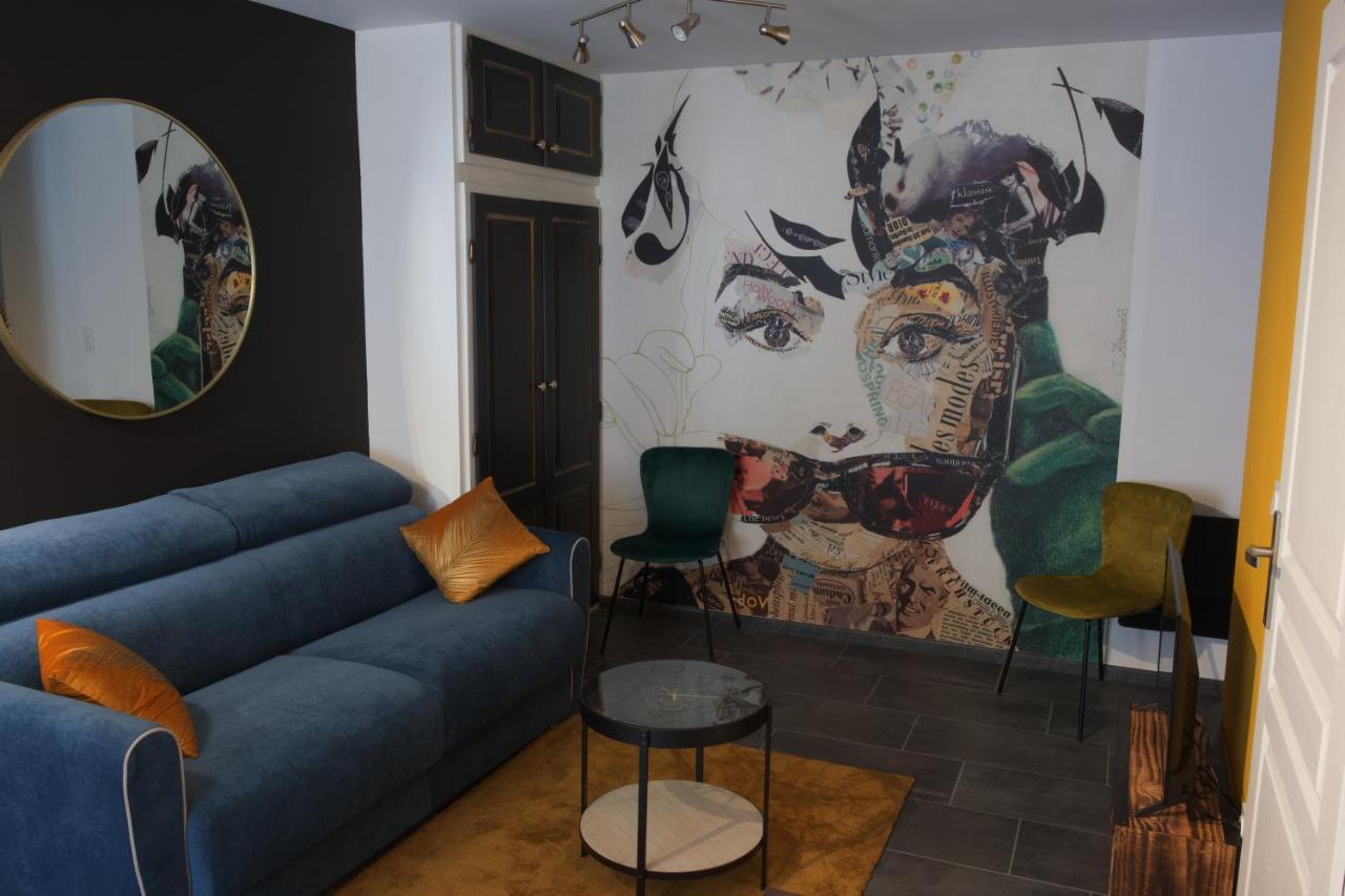 Duplex Charmant Idealement Situe โดล ภายนอก รูปภาพ
